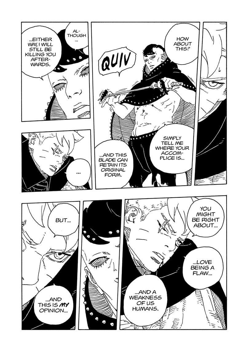 Read Boruto- Two Blue Vortex Manga Online