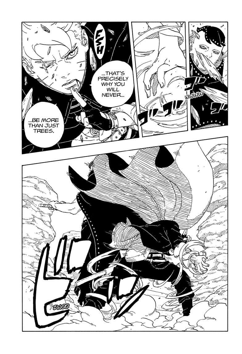 Read Boruto- Two Blue Vortex Manga Online