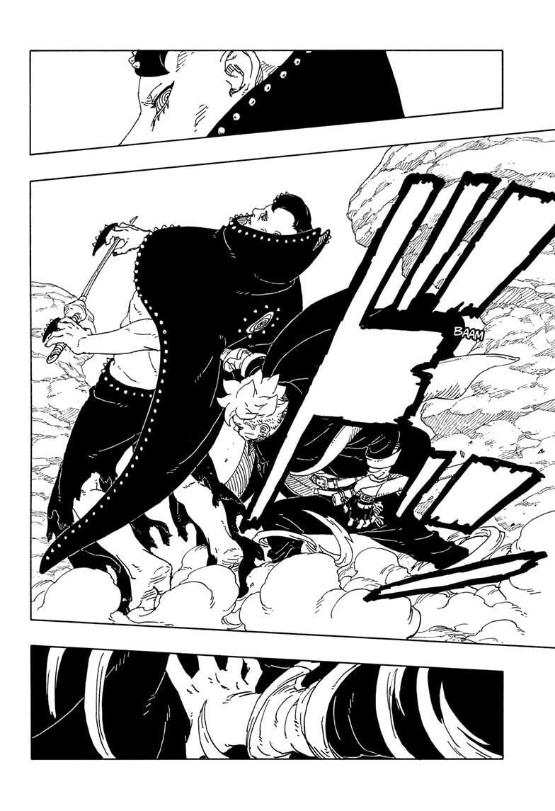 Read Boruto- Two Blue Vortex Manga Online
