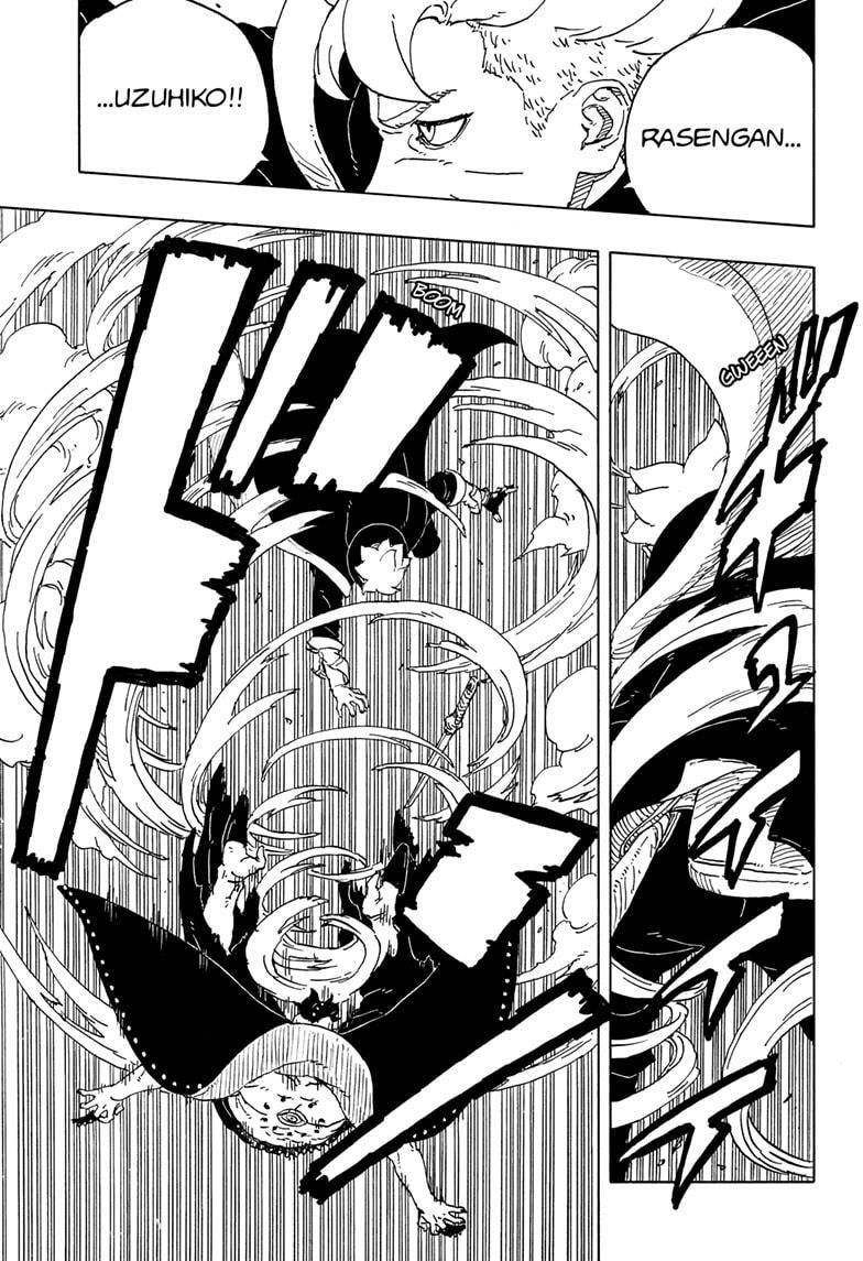 Read Boruto- Two Blue Vortex Manga Online