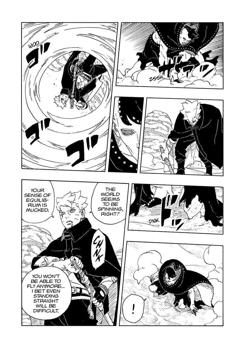 Read Boruto- Two Blue Vortex Manga Online