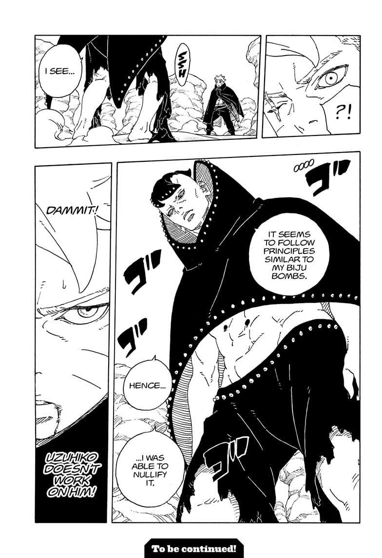 Read Boruto- Two Blue Vortex Manga Online