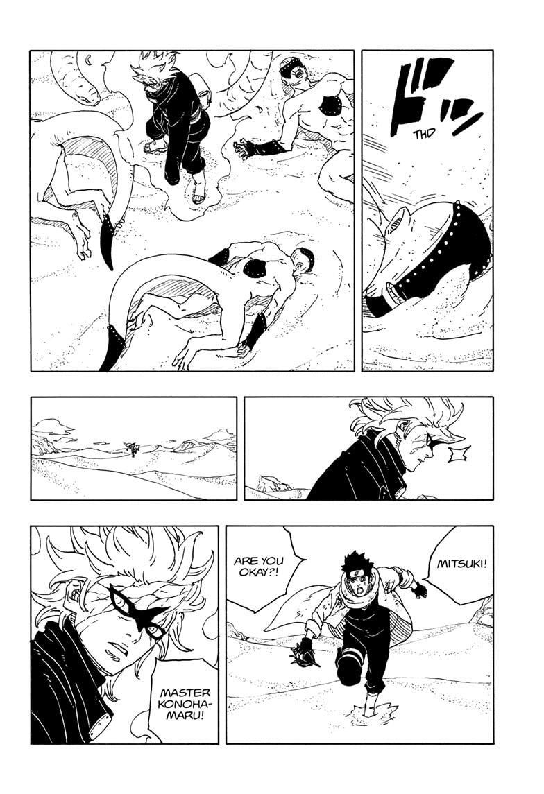 Read Boruto- Two Blue Vortex Manga Online