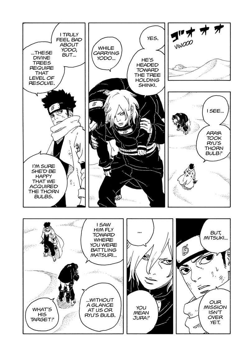 Read Boruto- Two Blue Vortex Manga Online