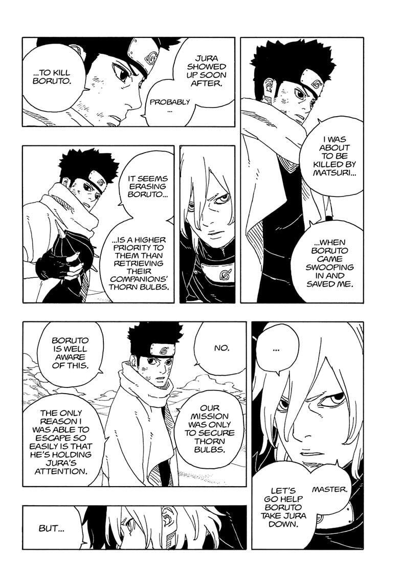 Read Boruto- Two Blue Vortex Manga Online
