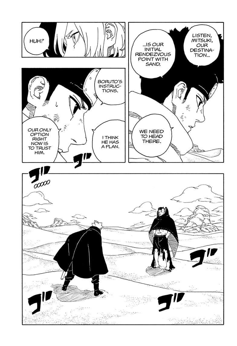 Read Boruto- Two Blue Vortex Manga Online