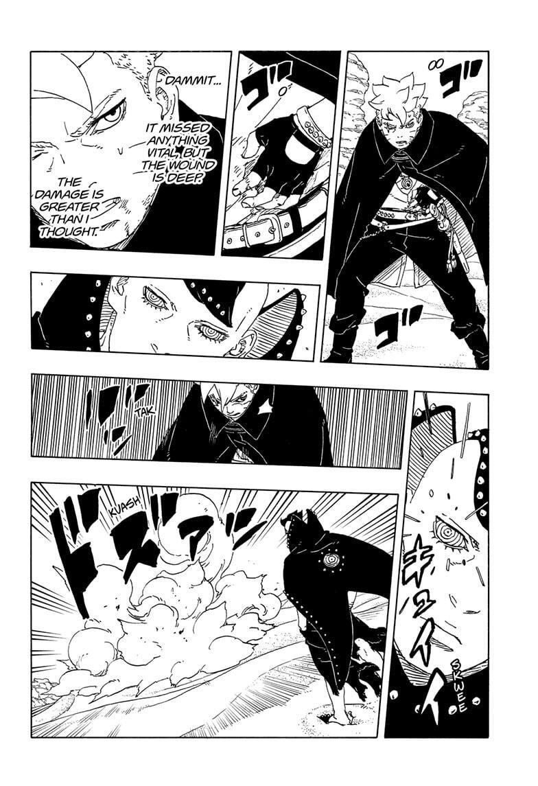Read Boruto- Two Blue Vortex Manga Online