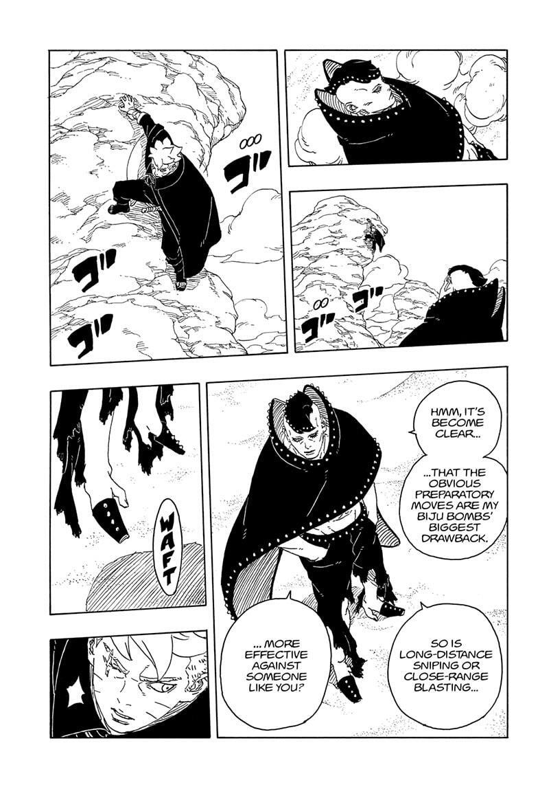 Read Boruto- Two Blue Vortex Manga Online