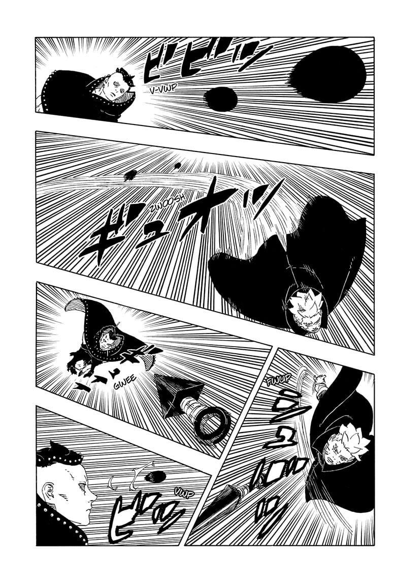 Read Boruto- Two Blue Vortex Manga Online