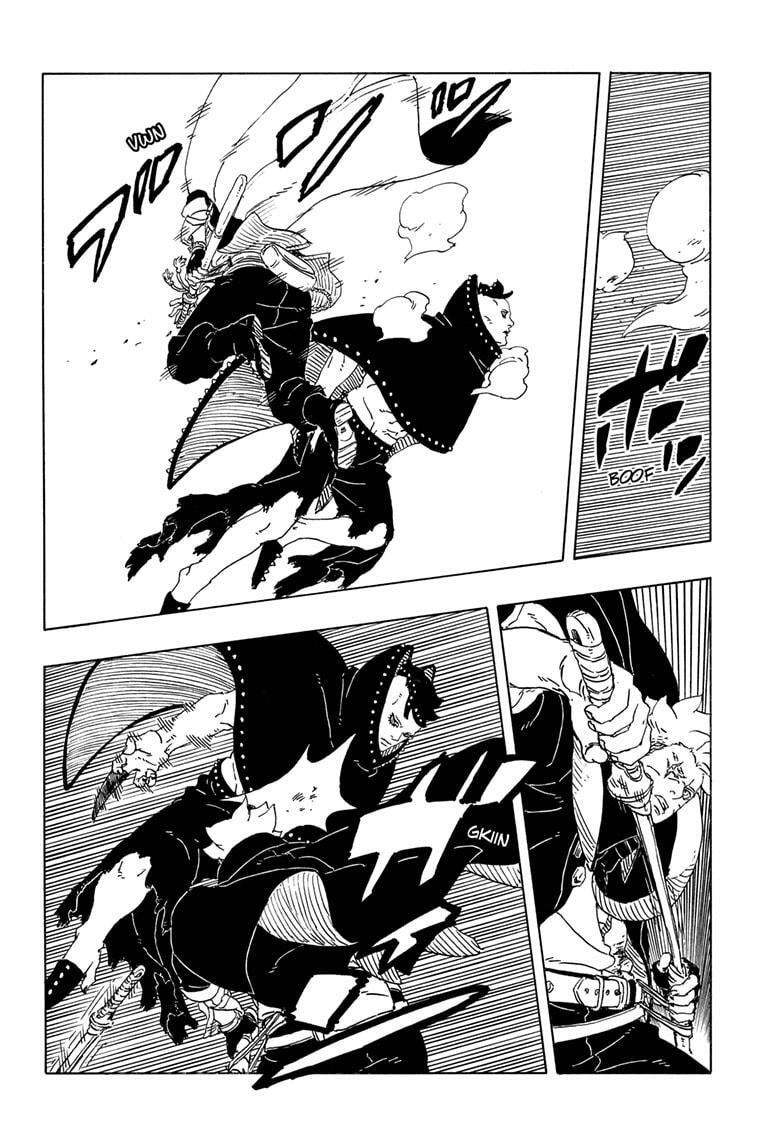 Read Boruto- Two Blue Vortex Manga Online