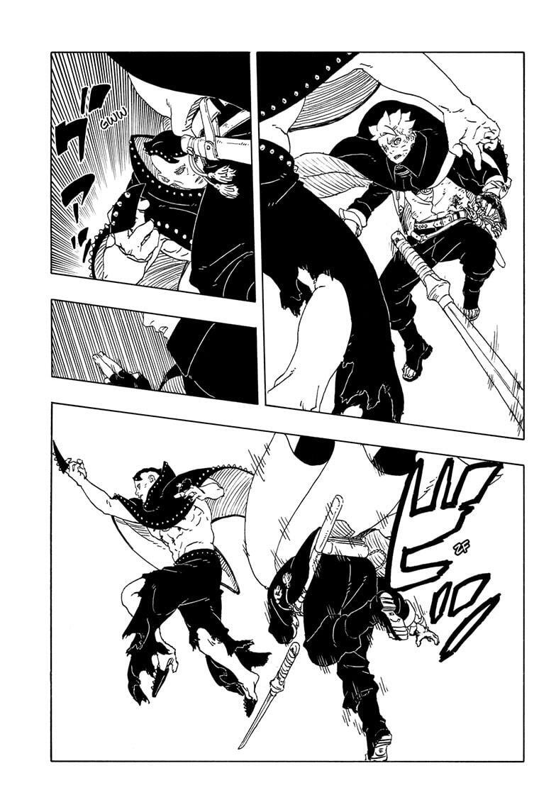 Read Boruto- Two Blue Vortex Manga Online