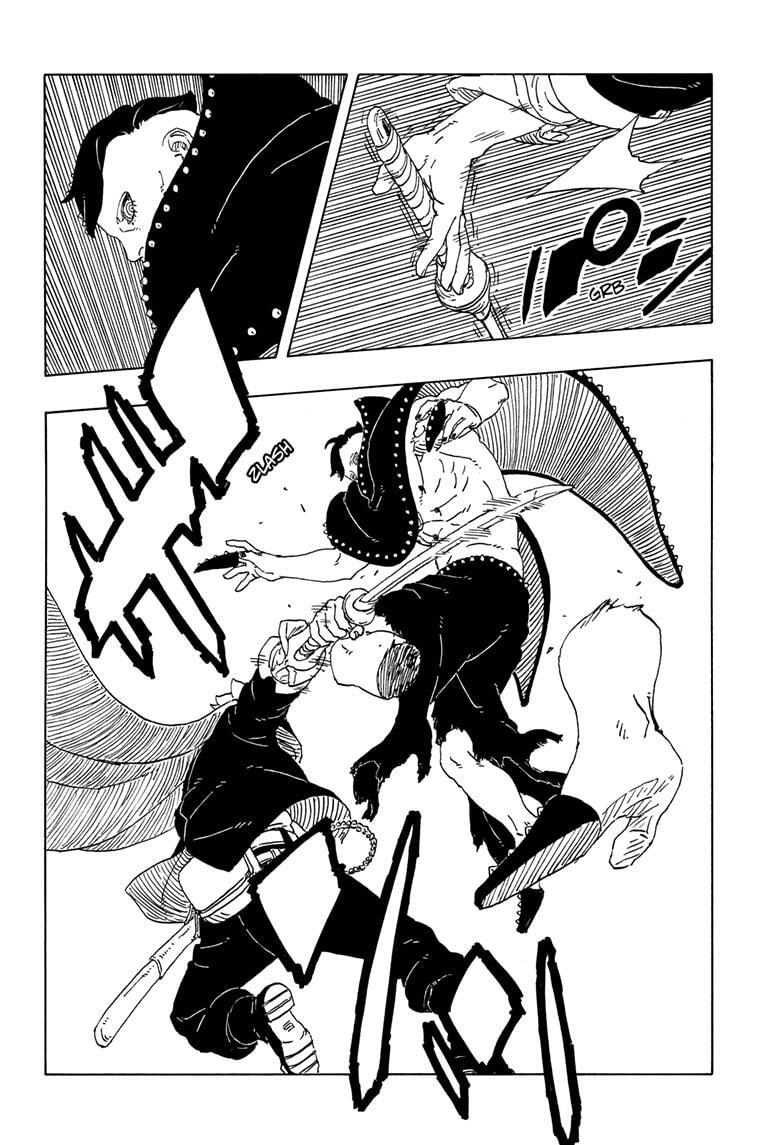 Read Boruto- Two Blue Vortex Manga Online