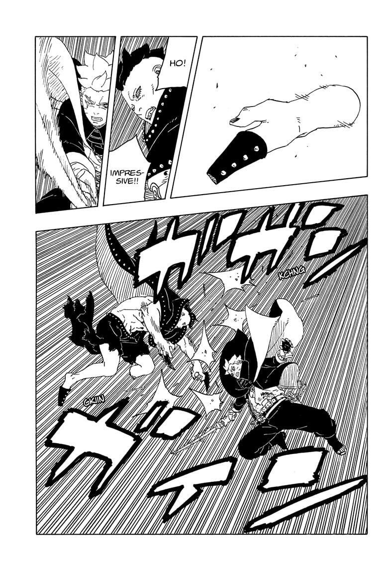 Read Boruto- Two Blue Vortex Manga Online