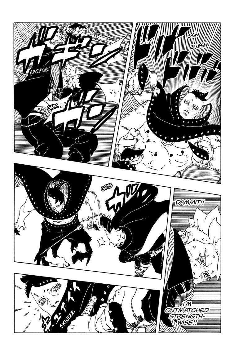 Read Boruto- Two Blue Vortex Manga Online