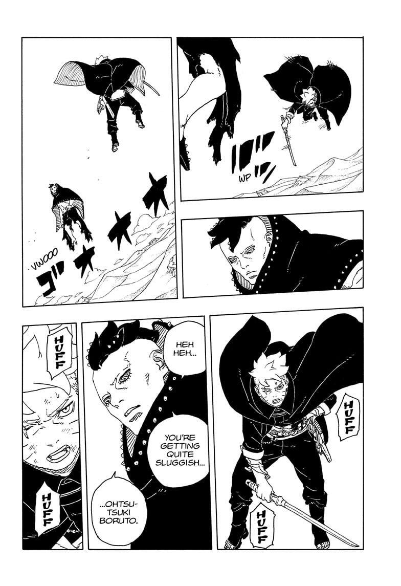 Read Boruto- Two Blue Vortex Manga Online