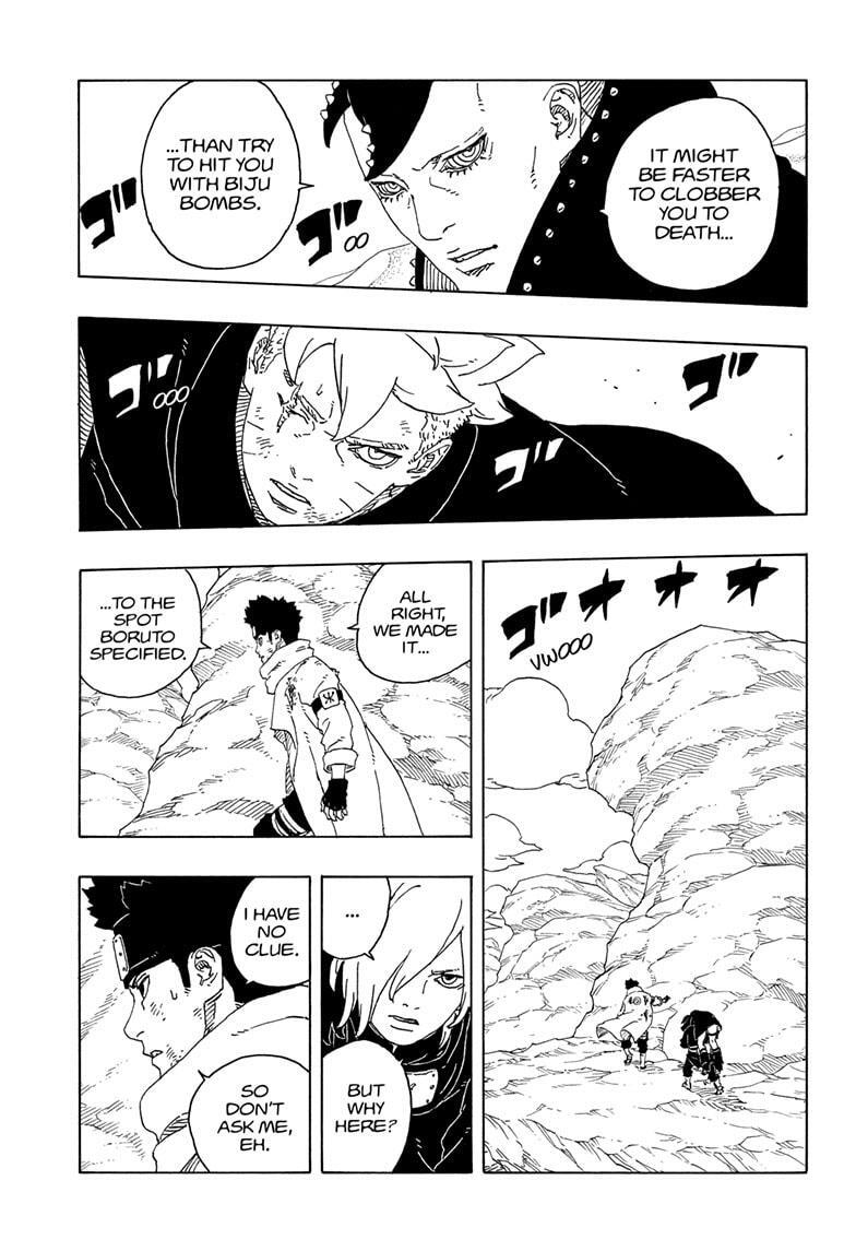 Read Boruto- Two Blue Vortex Manga Online