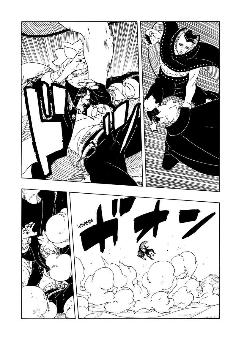 Read Boruto- Two Blue Vortex Manga Online