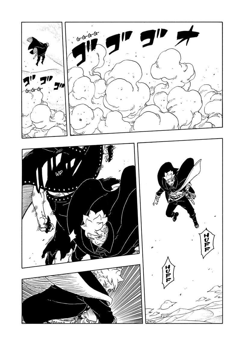 Read Boruto- Two Blue Vortex Manga Online