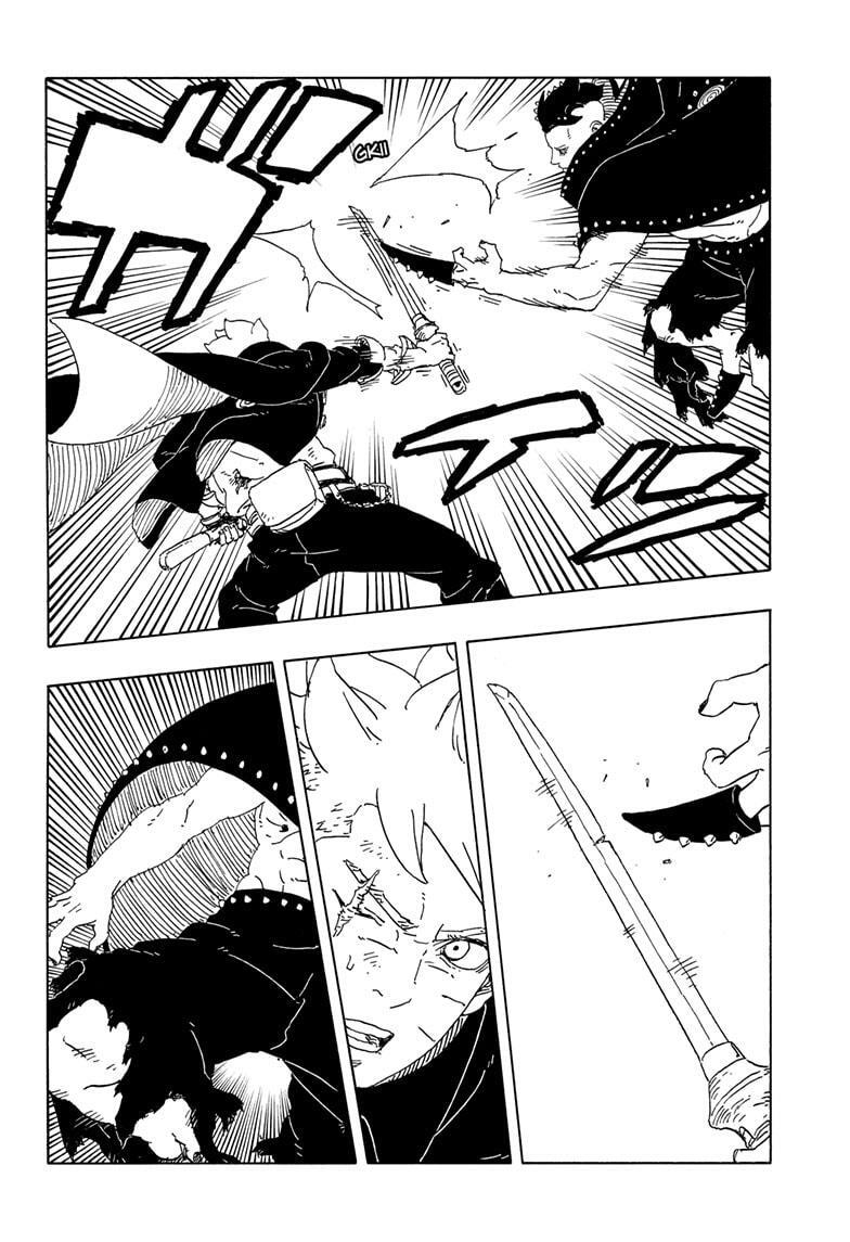 Read Boruto- Two Blue Vortex Manga Online