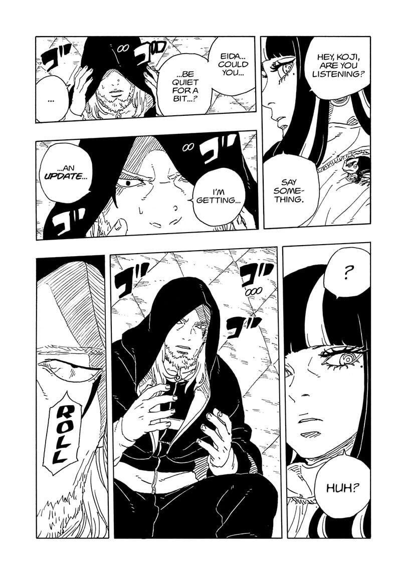 Read Boruto- Two Blue Vortex Manga Online