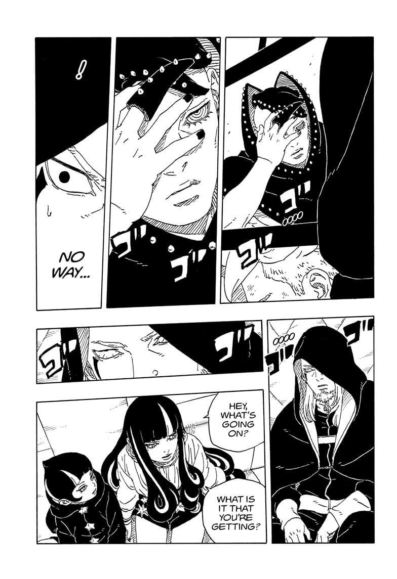 Read Boruto- Two Blue Vortex Manga Online