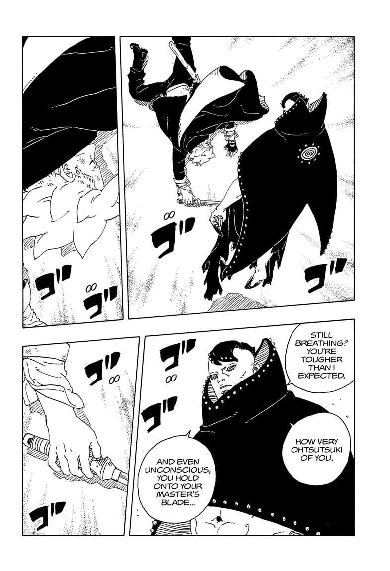Read Boruto- Two Blue Vortex Manga Online