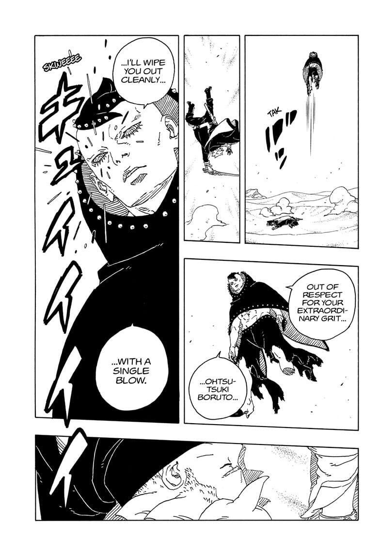 Read Boruto- Two Blue Vortex Manga Online