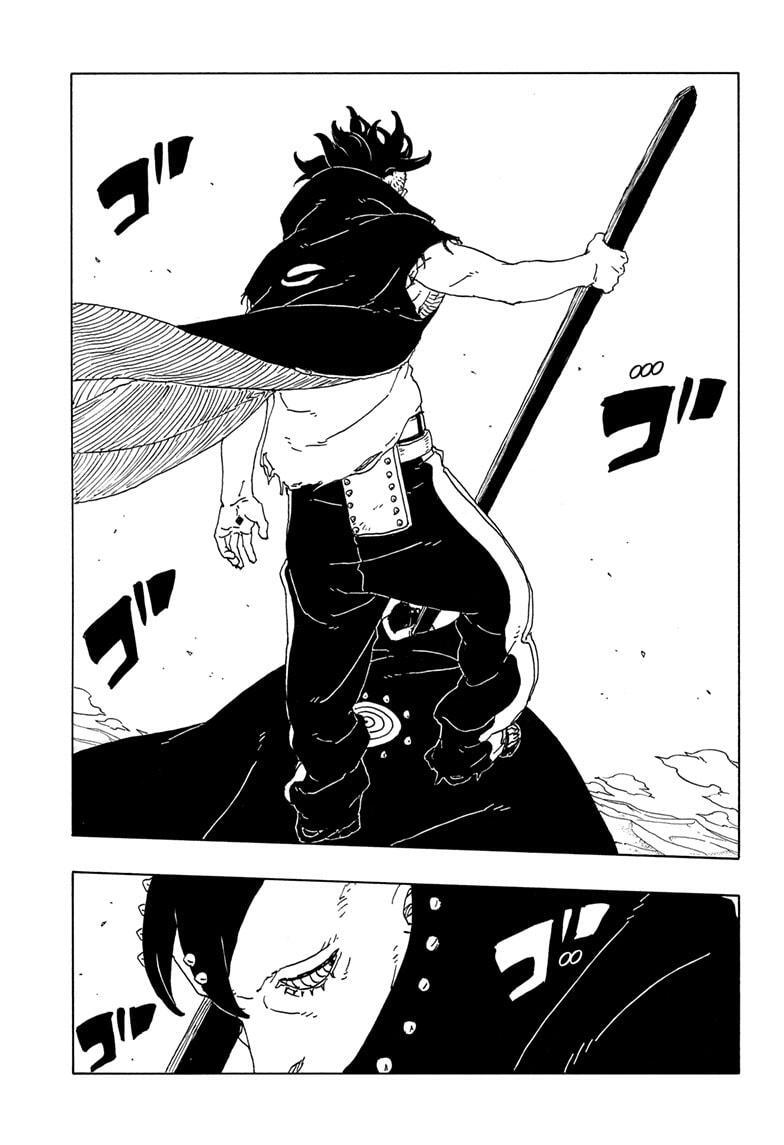 Read Boruto- Two Blue Vortex Manga Online