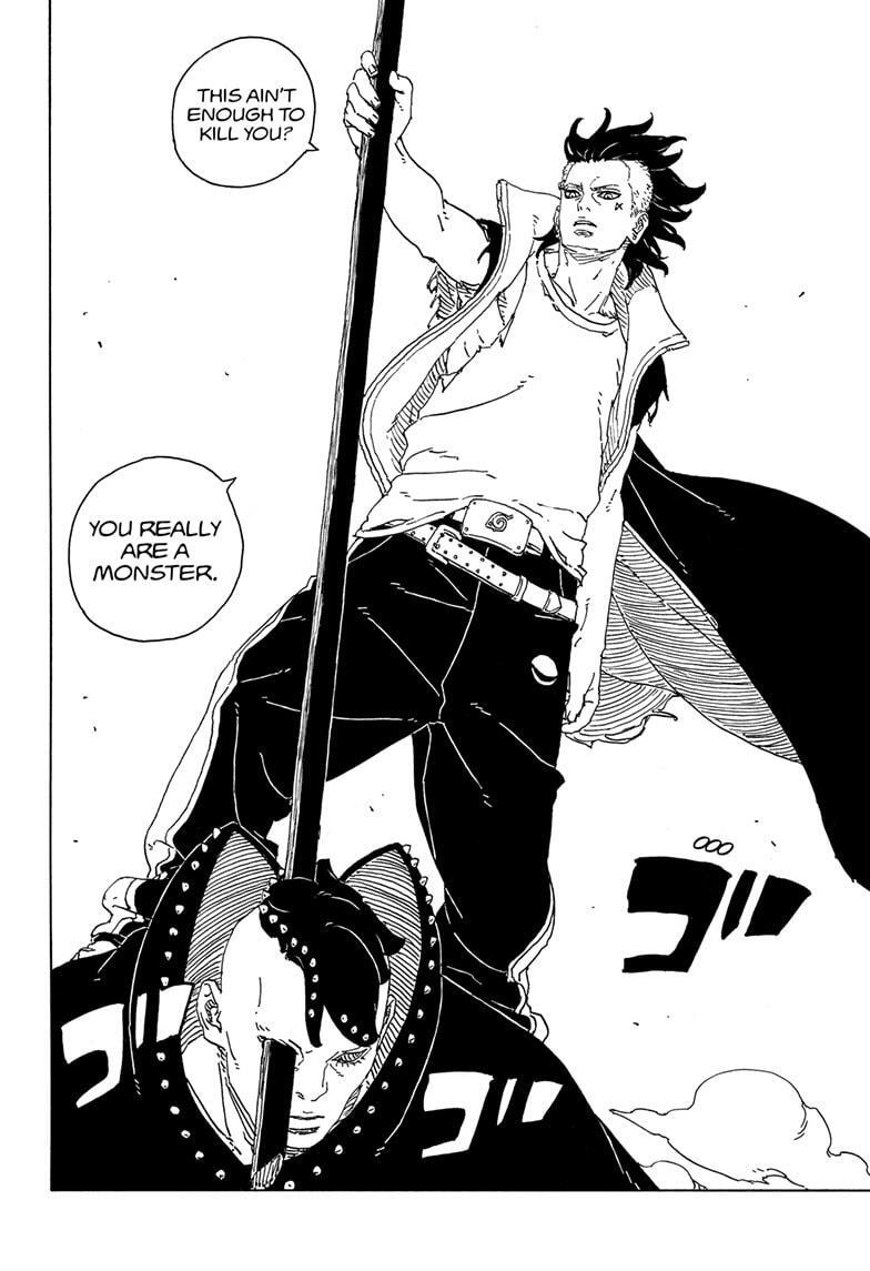 Read Boruto- Two Blue Vortex Manga Online