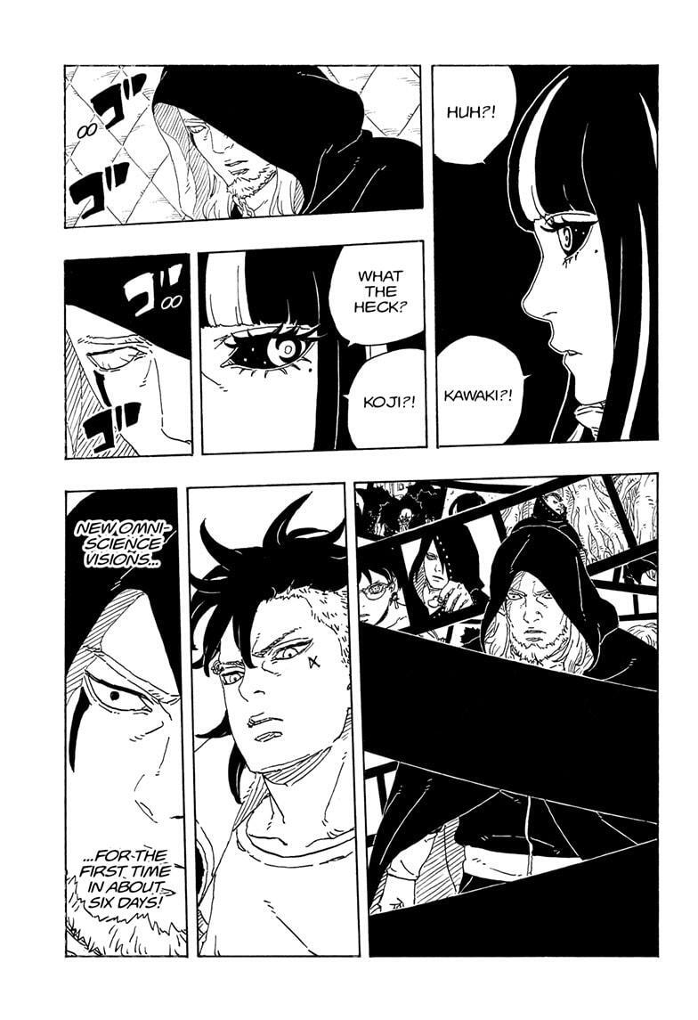 Read Boruto- Two Blue Vortex Manga Online