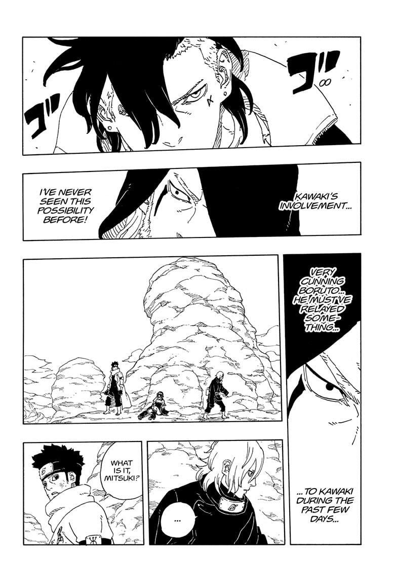 Read Boruto- Two Blue Vortex Manga Online