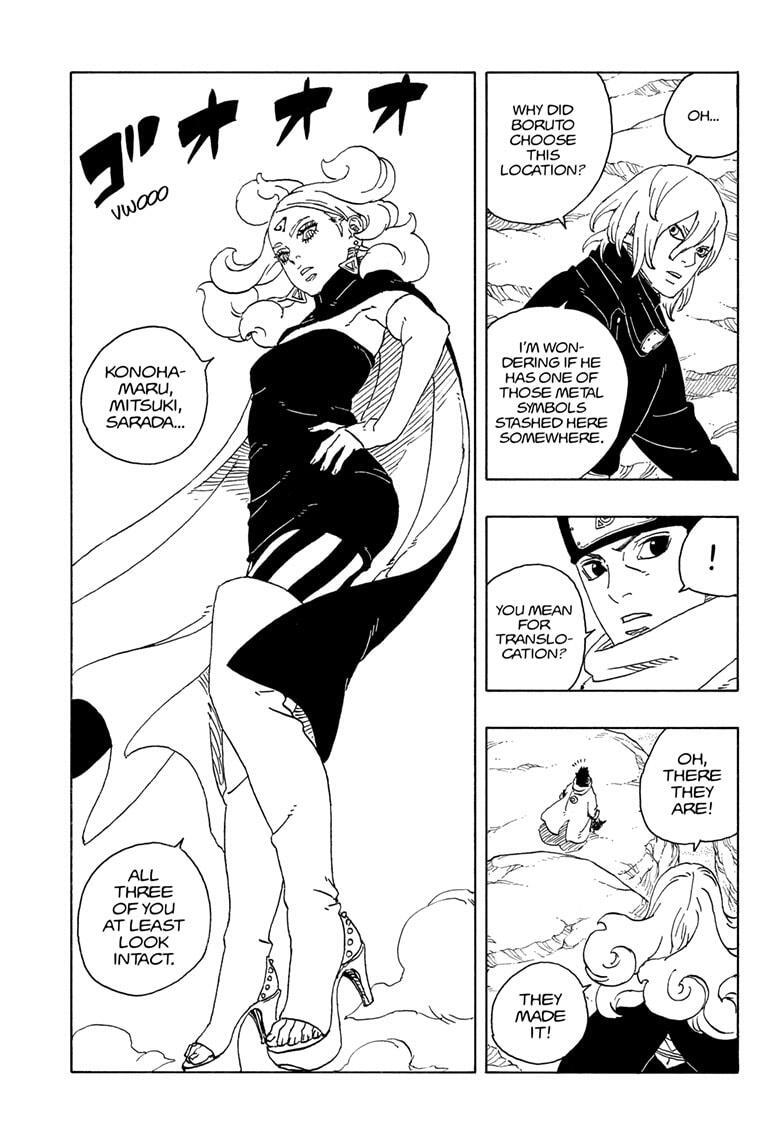 Read Boruto- Two Blue Vortex Manga Online