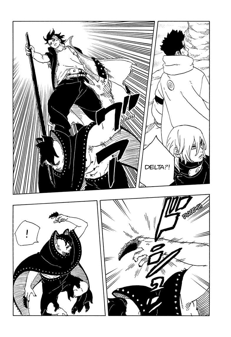 Read Boruto- Two Blue Vortex Manga Online