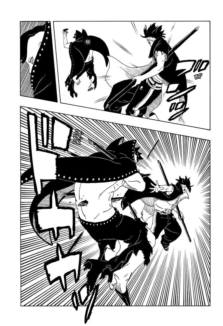 Read Boruto- Two Blue Vortex Manga Online