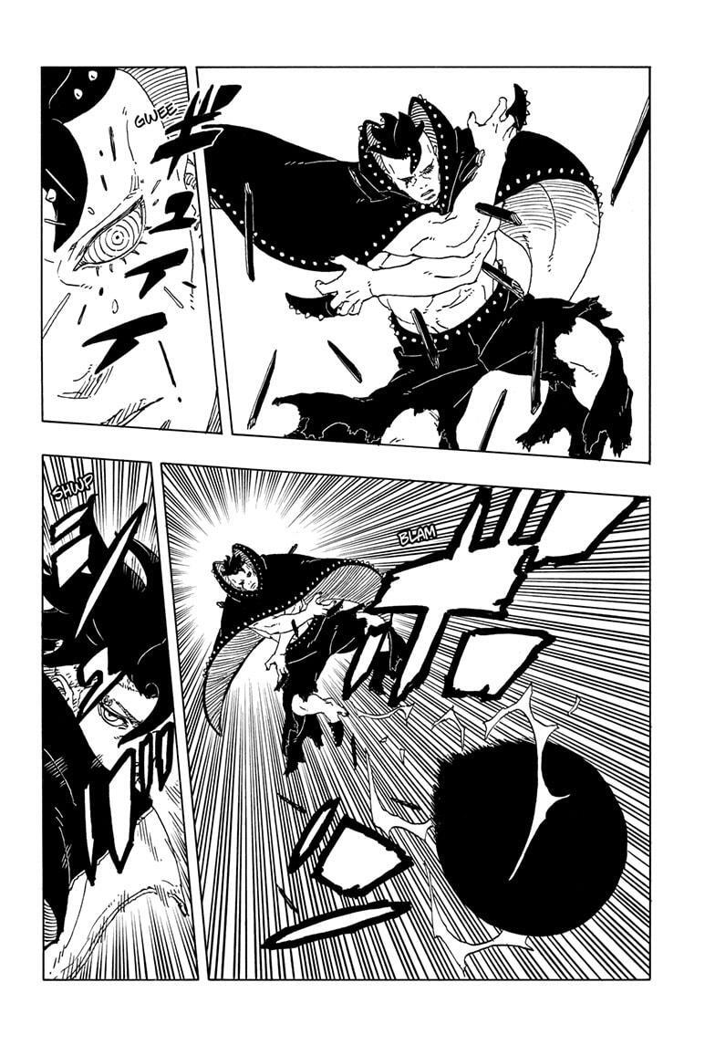 Read Boruto- Two Blue Vortex Manga Online