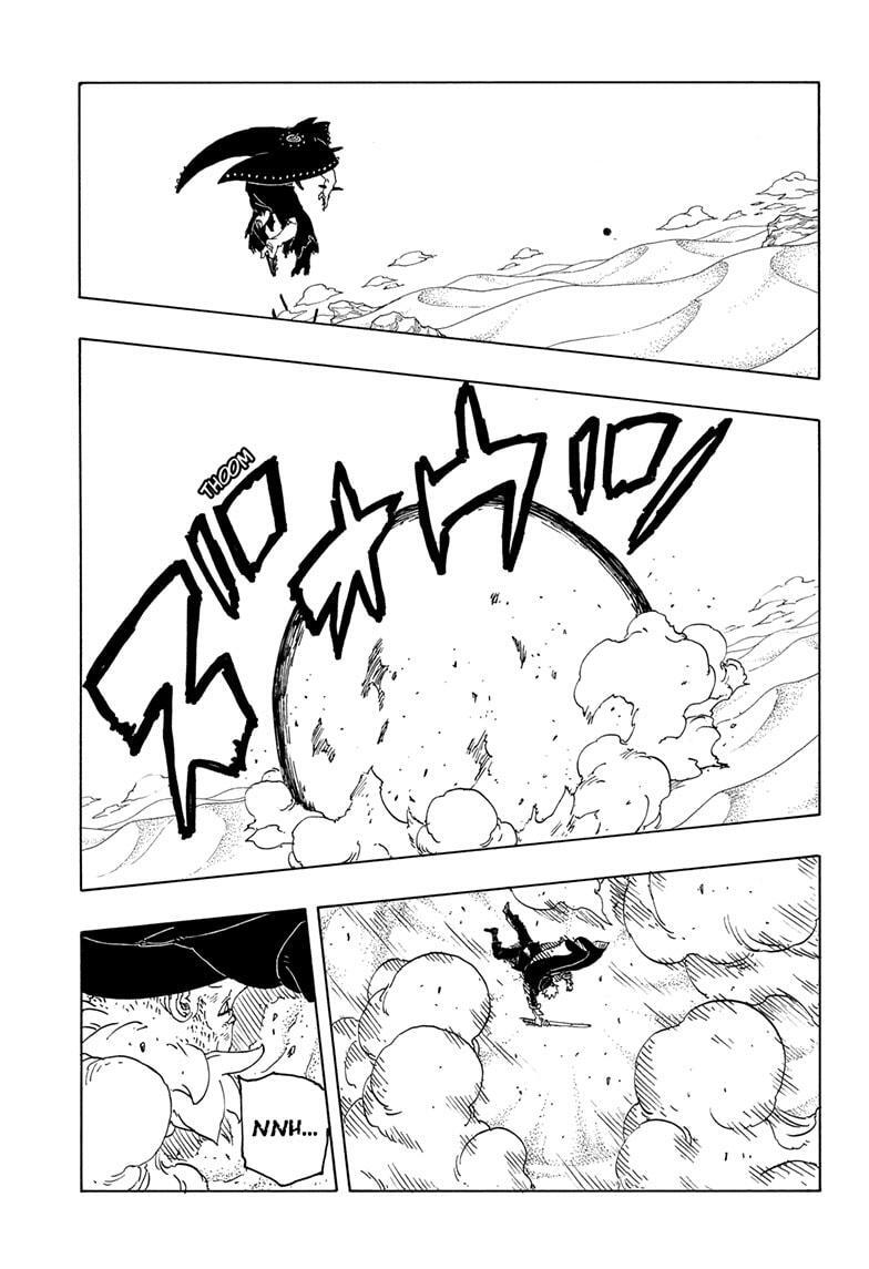 Read Boruto- Two Blue Vortex Manga Online
