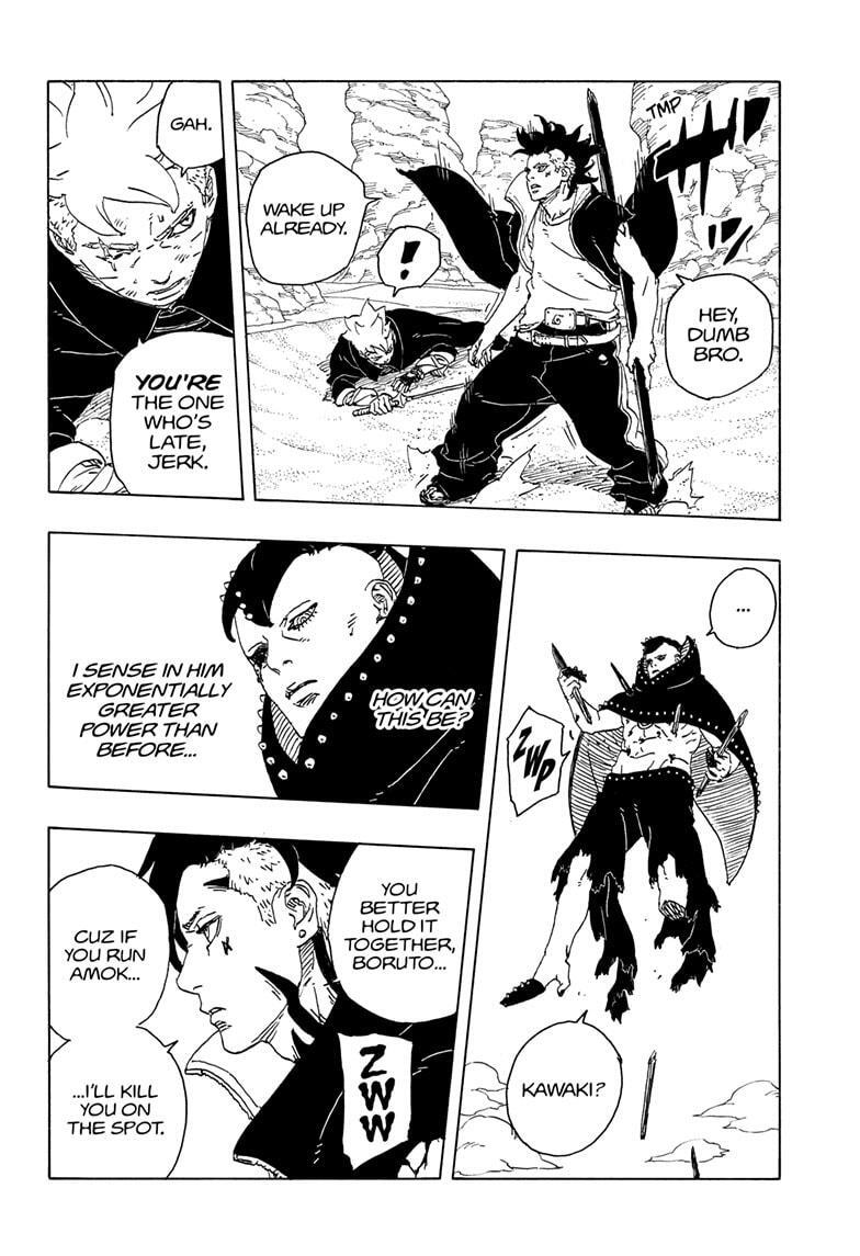 Read Boruto- Two Blue Vortex Manga Online