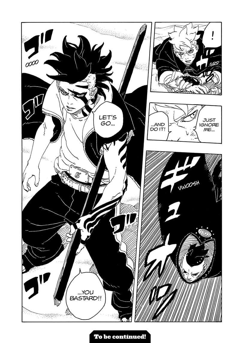 Read Boruto- Two Blue Vortex Manga Online