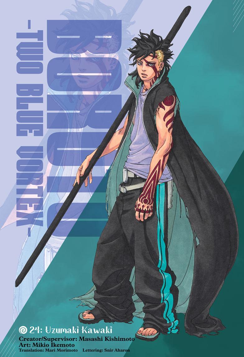 Read Boruto- Two Blue Vortex Manga Online