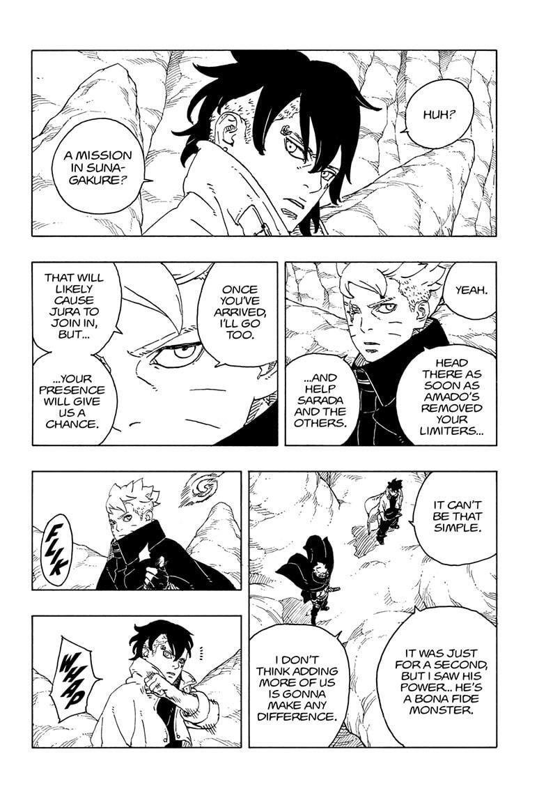 Read Boruto- Two Blue Vortex Manga Online