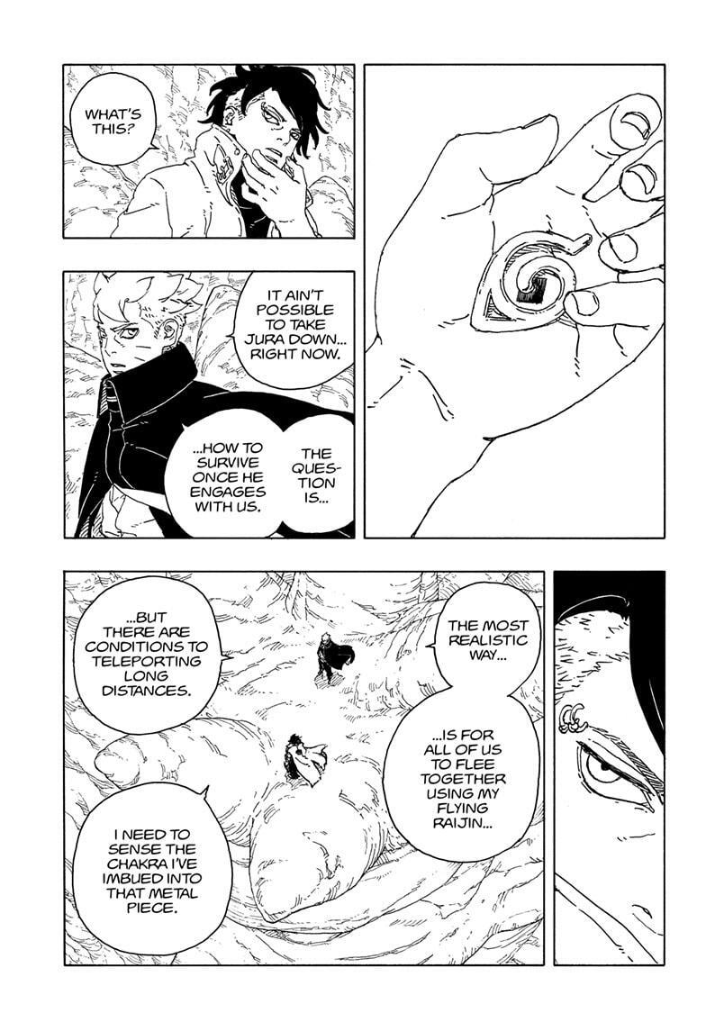 Read Boruto- Two Blue Vortex Manga Online