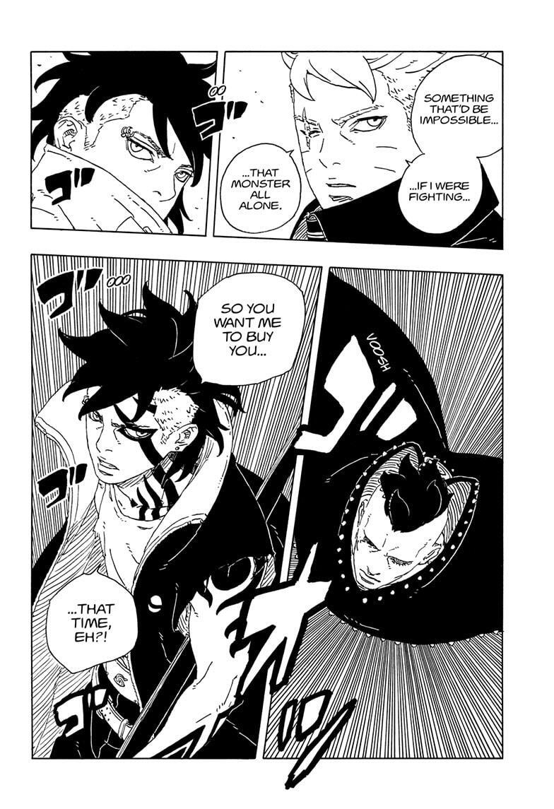 Read Boruto- Two Blue Vortex Manga Online