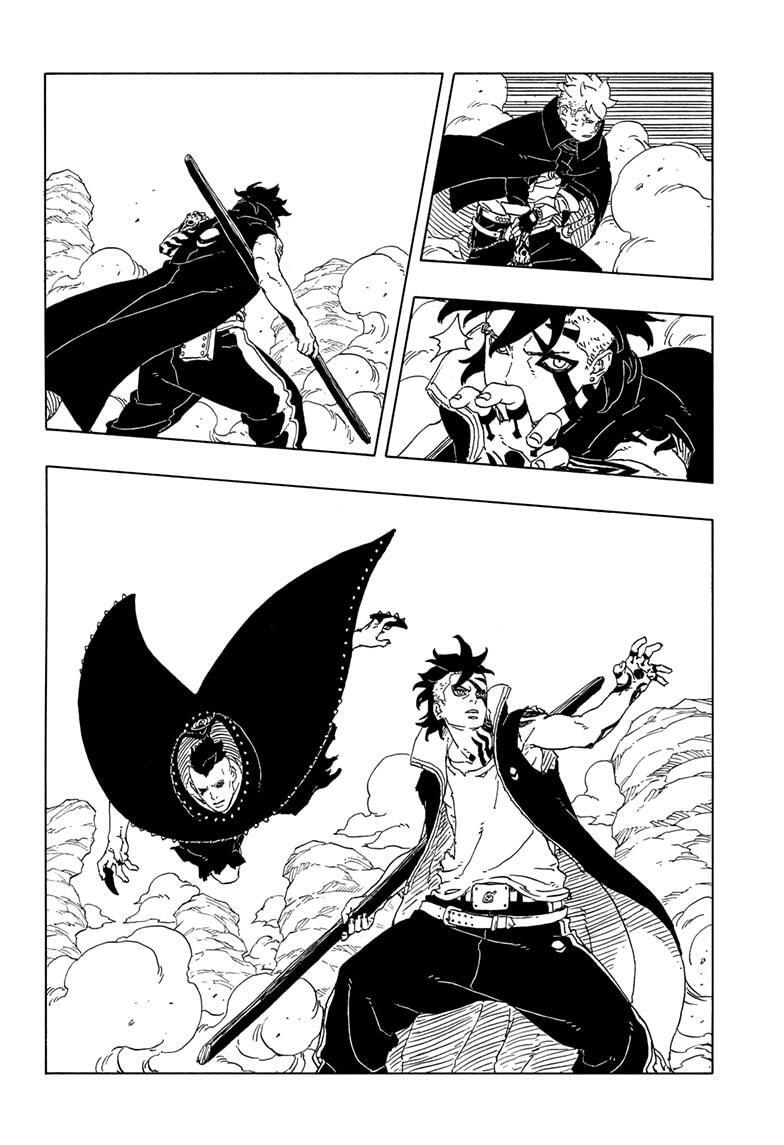 Read Boruto- Two Blue Vortex Manga Online