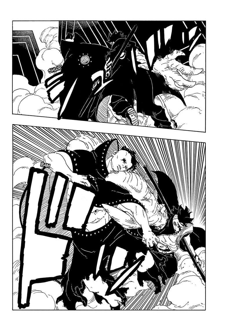 Read Boruto- Two Blue Vortex Manga Online