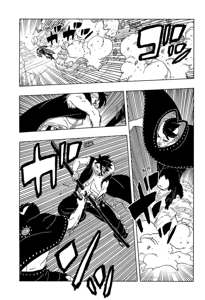 Read Boruto- Two Blue Vortex Manga Online