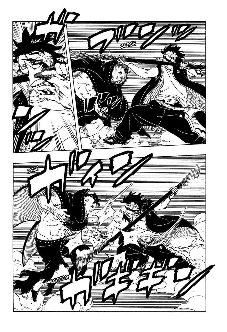 Read Boruto- Two Blue Vortex Manga Online
