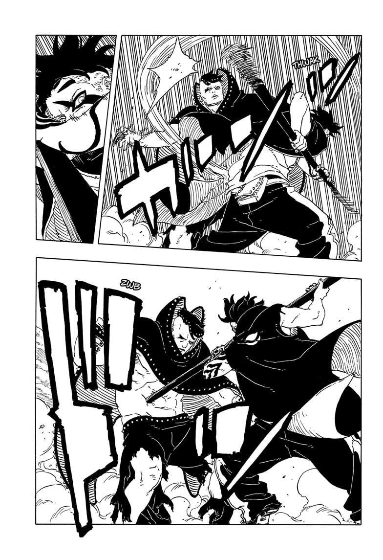Read Boruto- Two Blue Vortex Manga Online