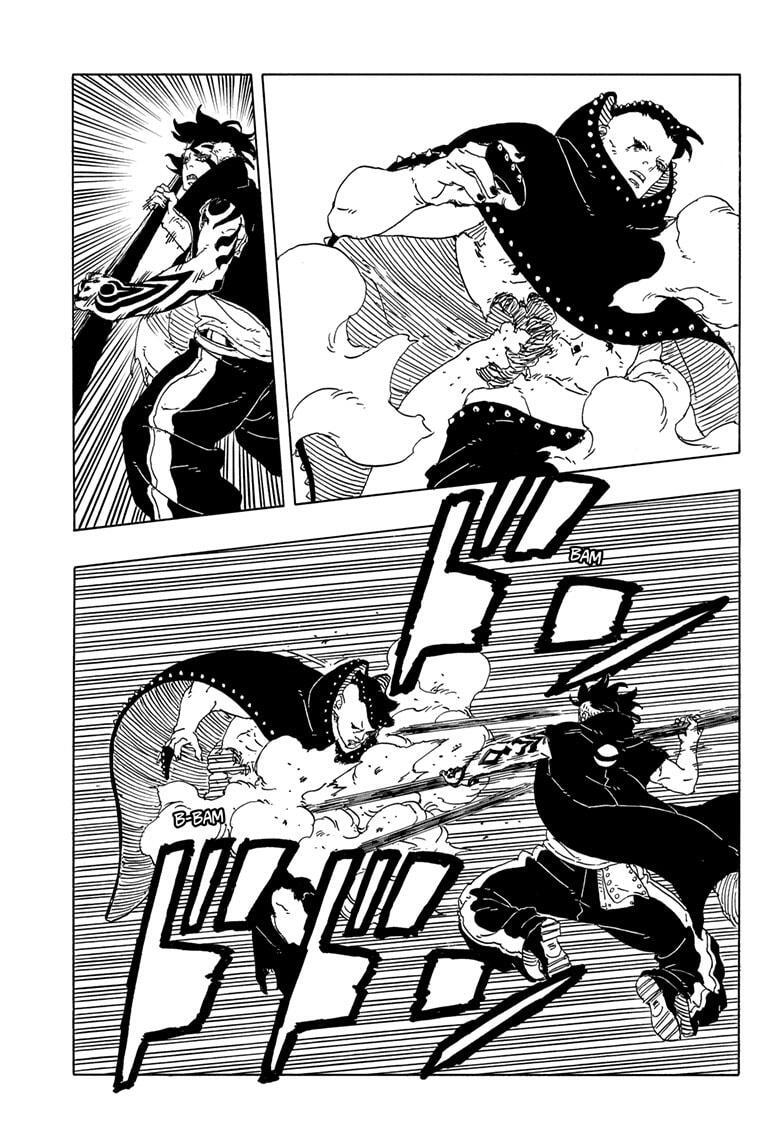 Read Boruto- Two Blue Vortex Manga Online