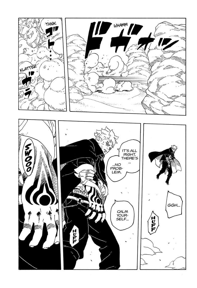 Read Boruto- Two Blue Vortex Manga Online