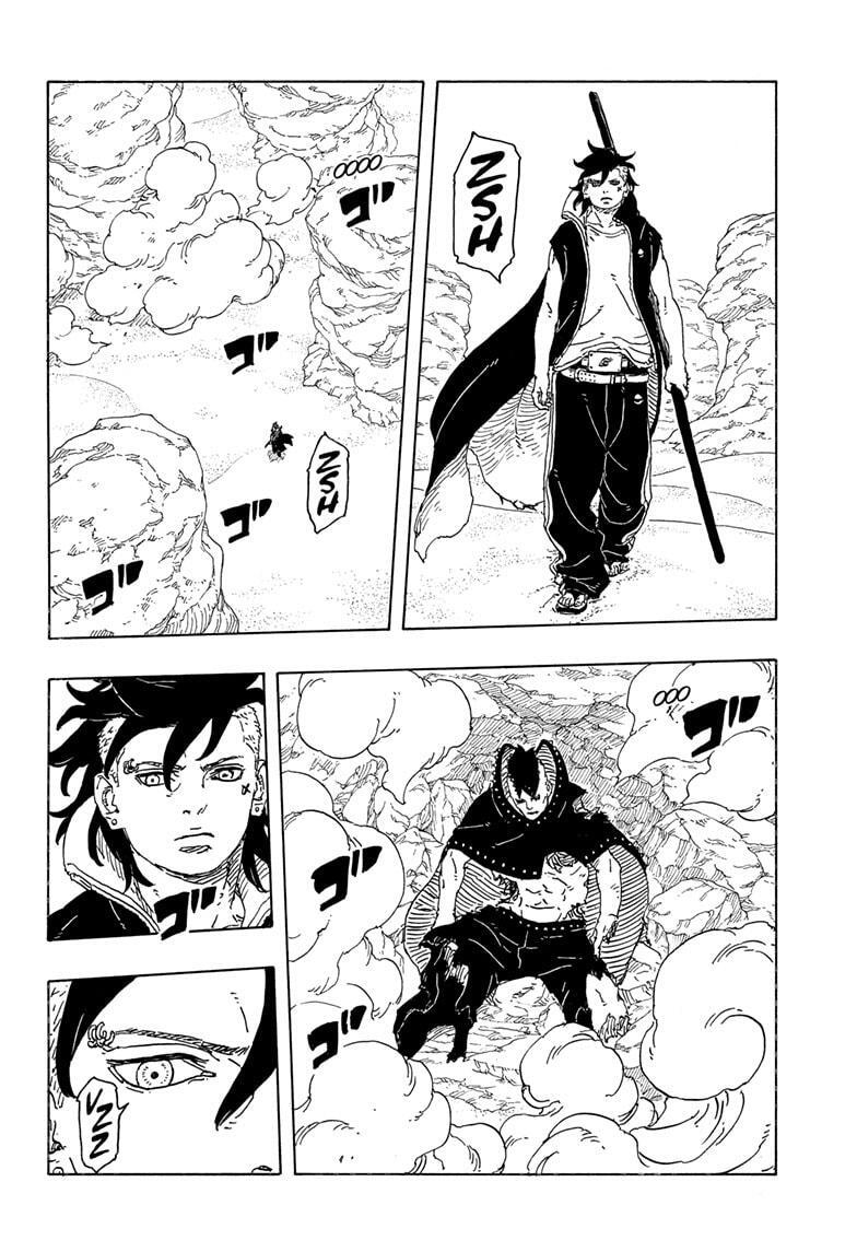 Read Boruto- Two Blue Vortex Manga Online